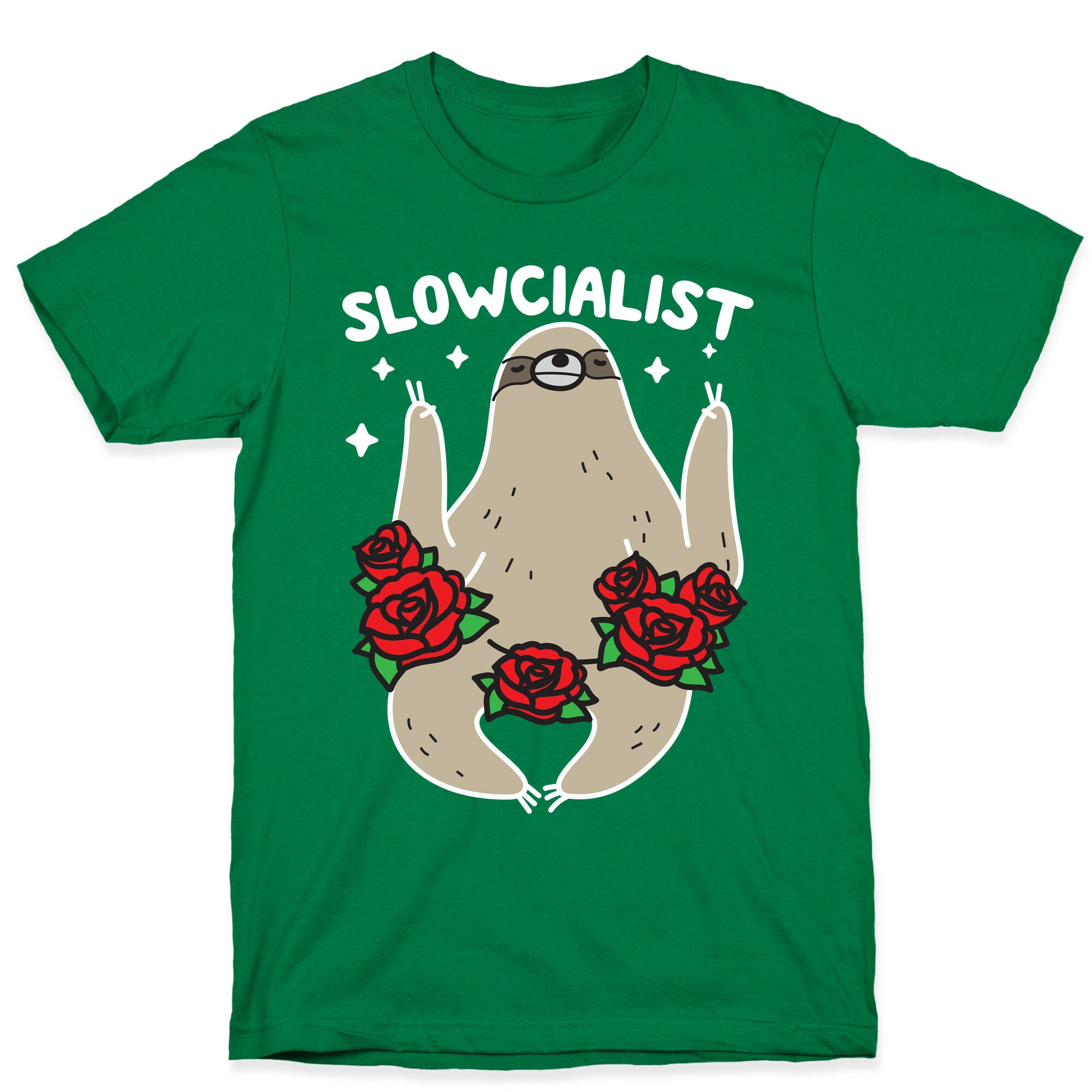 Slowcialist - Socialist Sloth T-Shirt