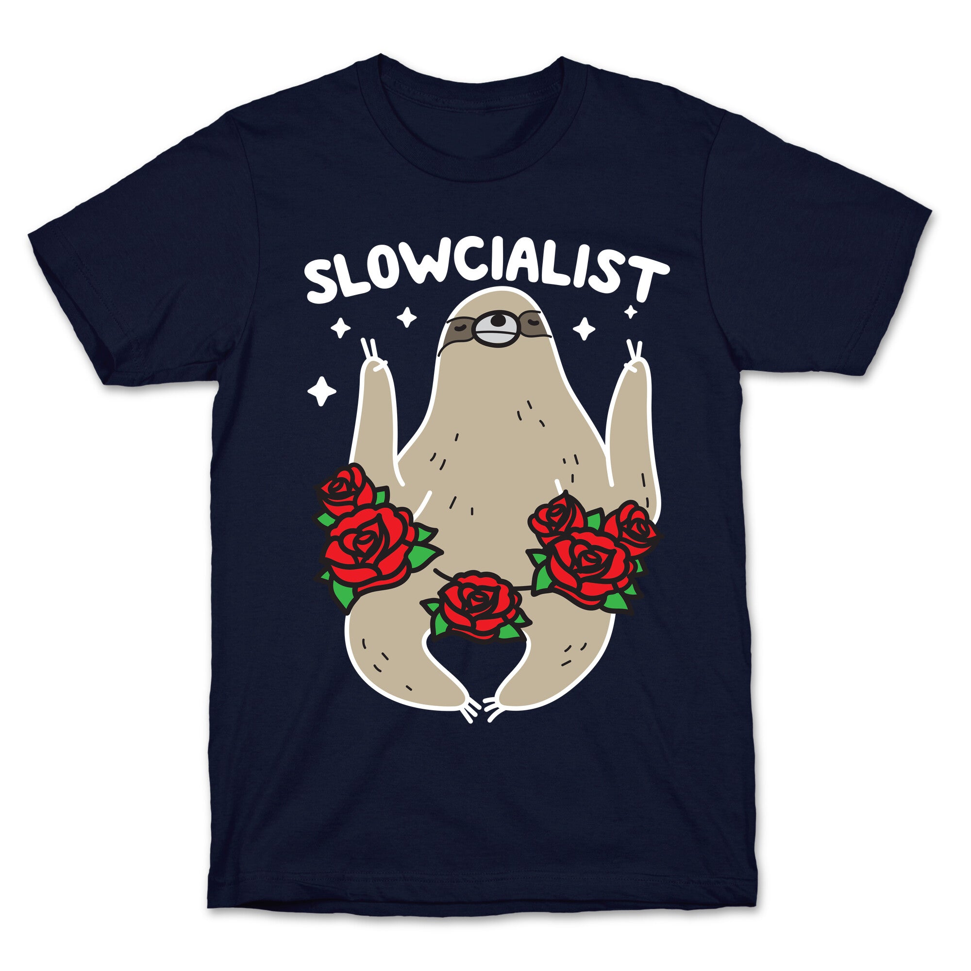 Slowcialist - Socialist Sloth T-Shirt