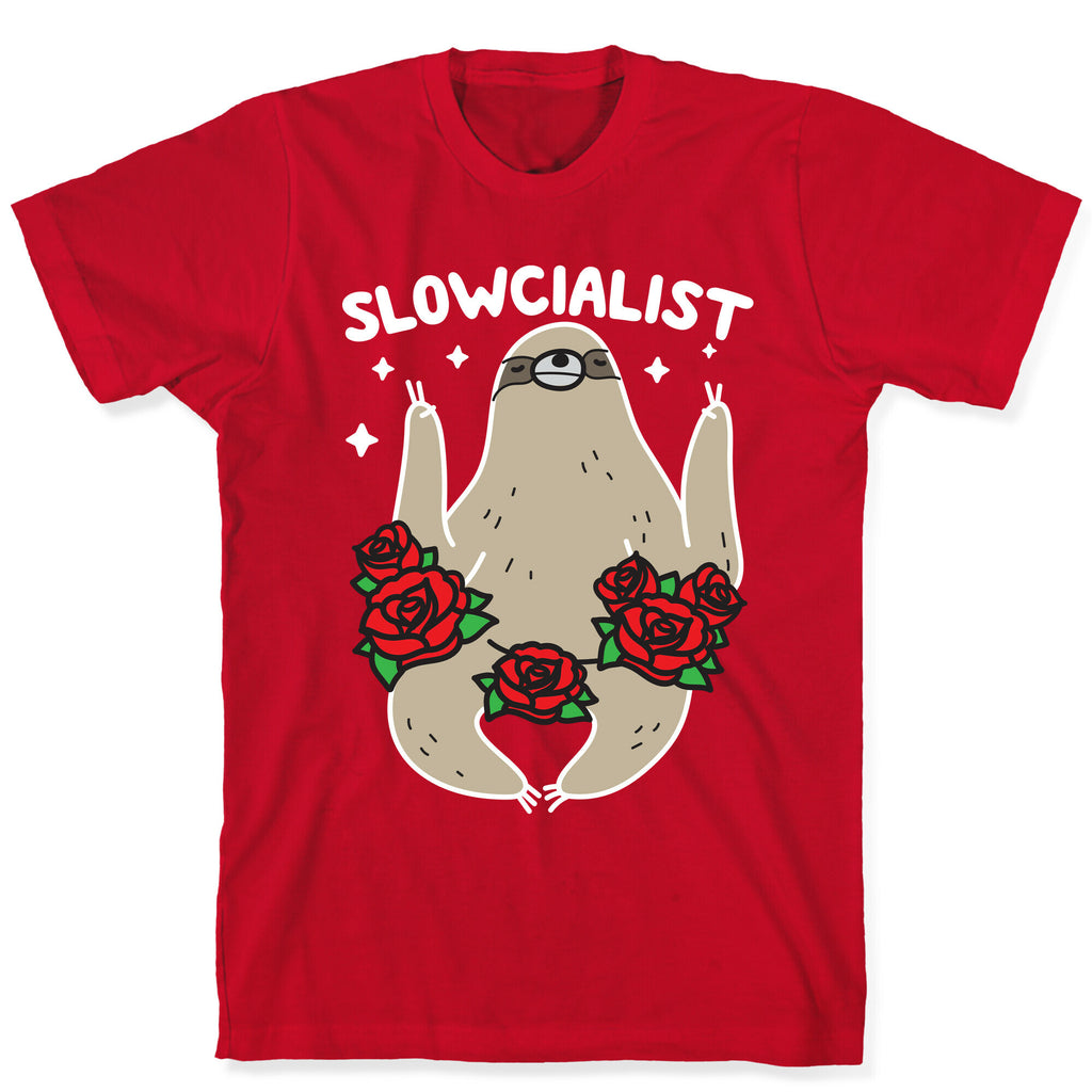 Slowcialist - Socialist Sloth T-Shirt