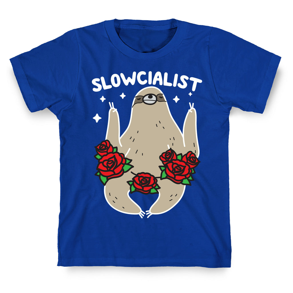 Slowcialist - Socialist Sloth T-Shirt
