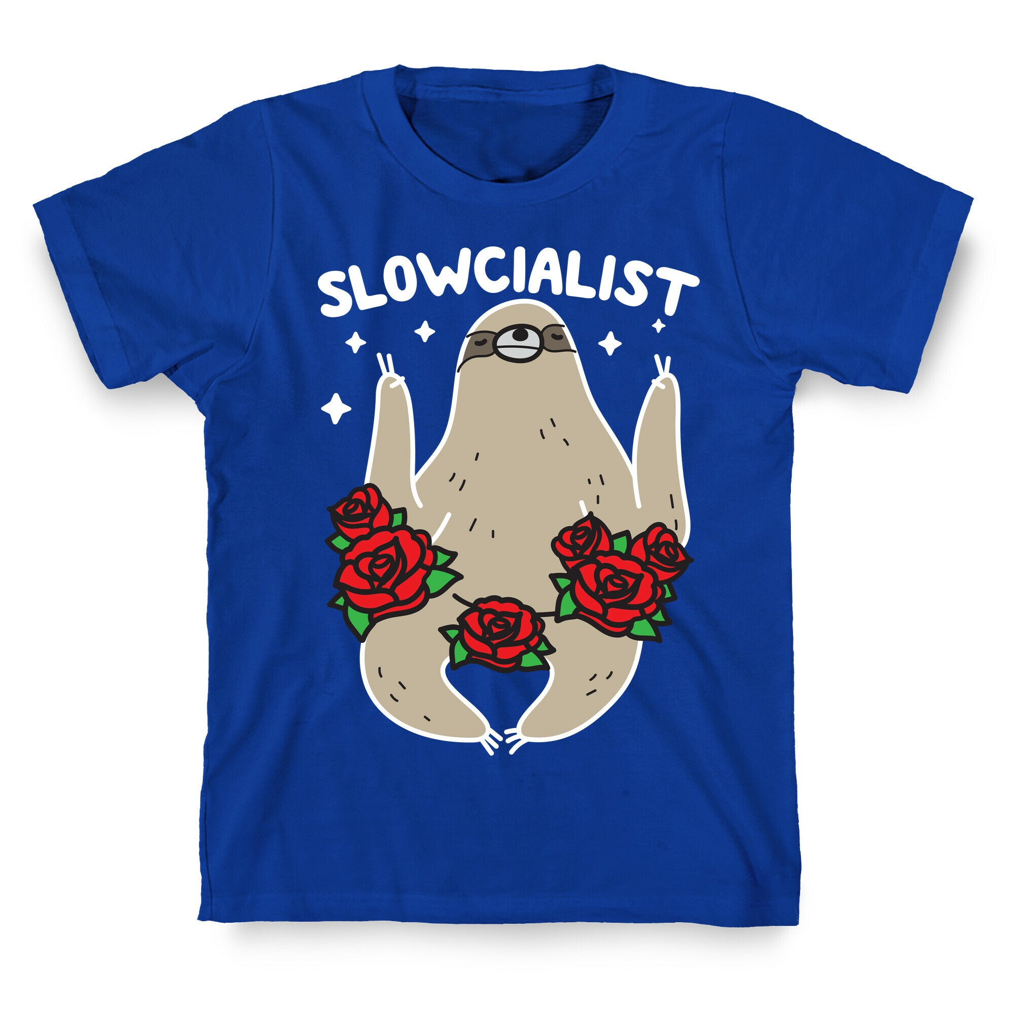 Slowcialist - Socialist Sloth T-Shirt