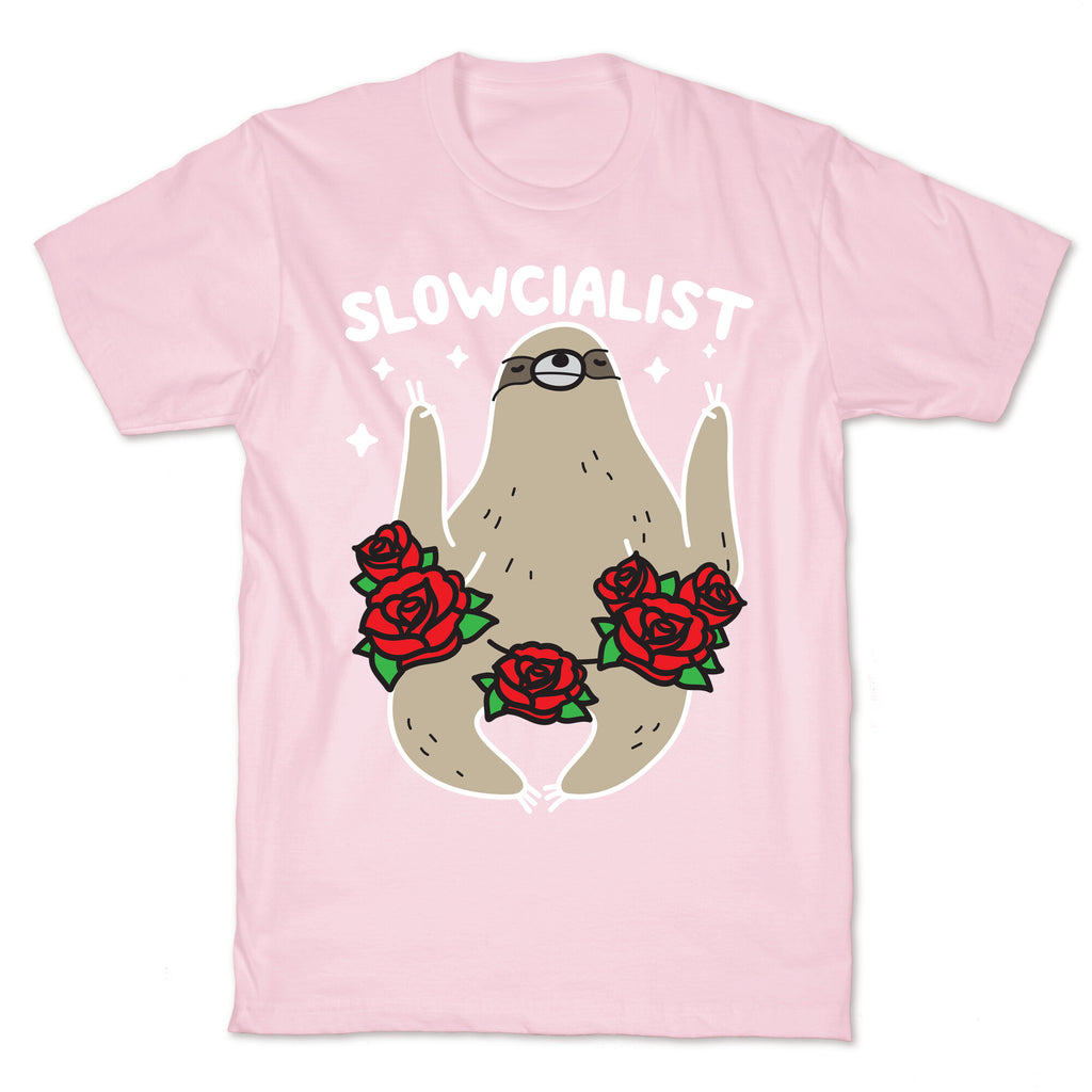 Slowcialist - Socialist Sloth T-Shirt