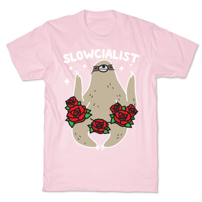 Slowcialist - Socialist Sloth T-Shirt
