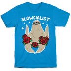 Slowcialist - Socialist Sloth T-Shirt