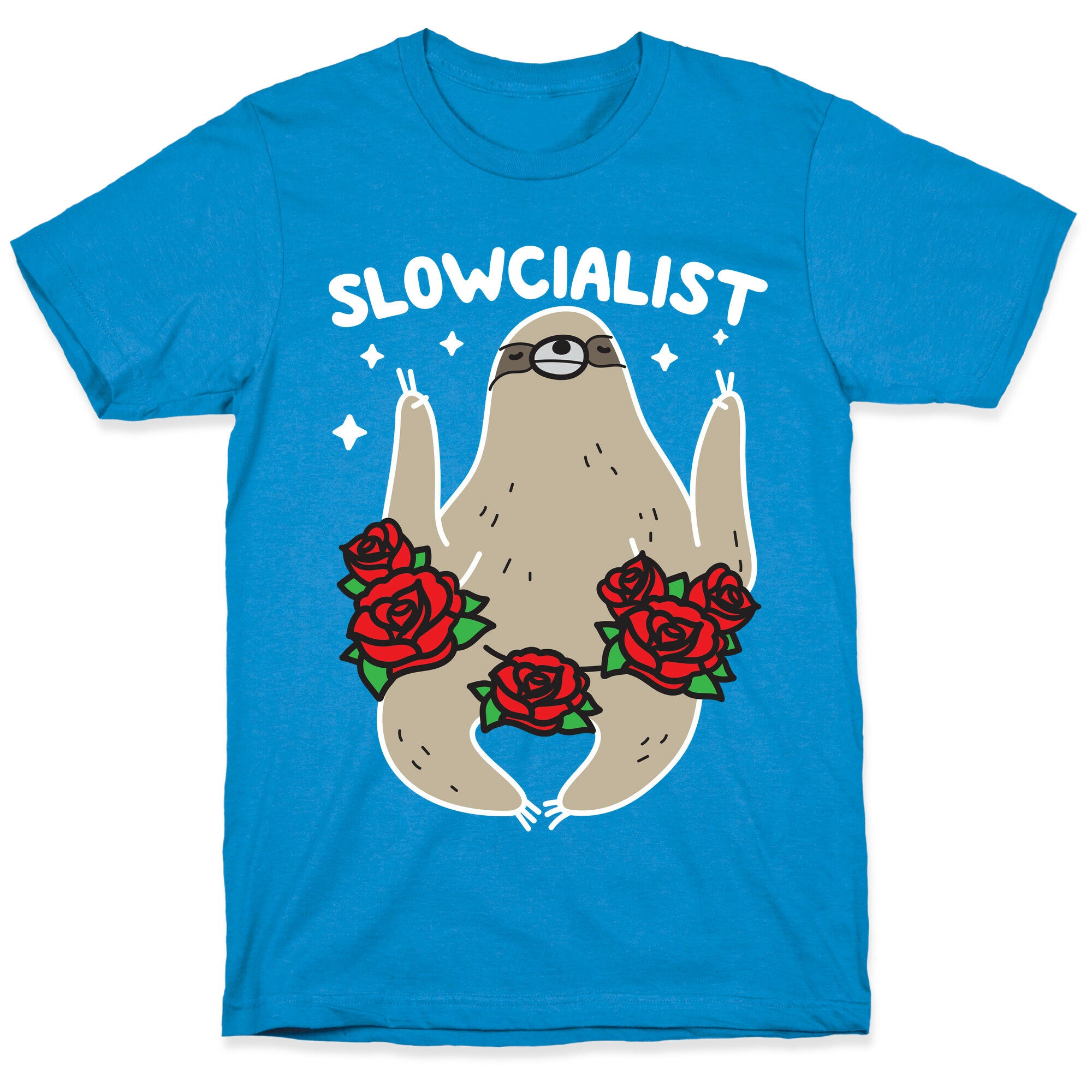 Slowcialist - Socialist Sloth T-Shirt