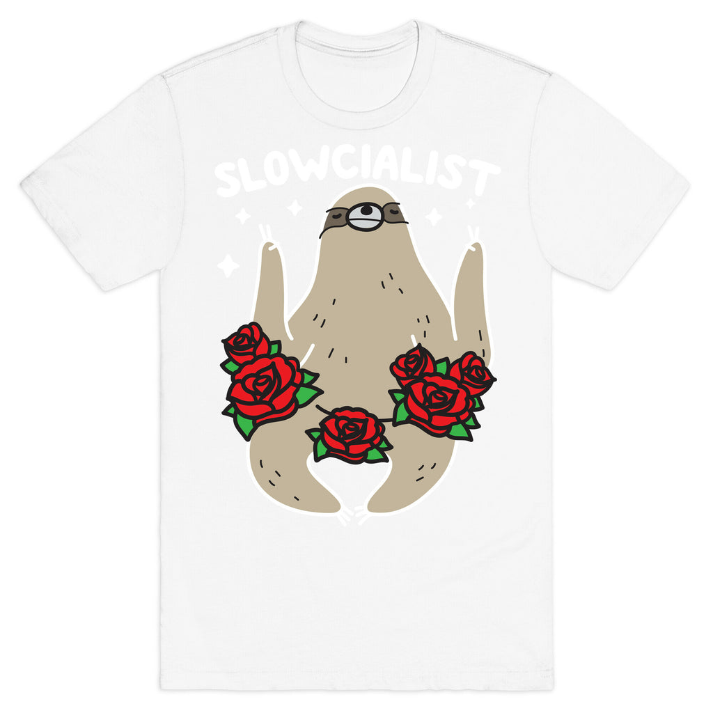 Slowcialist - Socialist Sloth T-Shirt