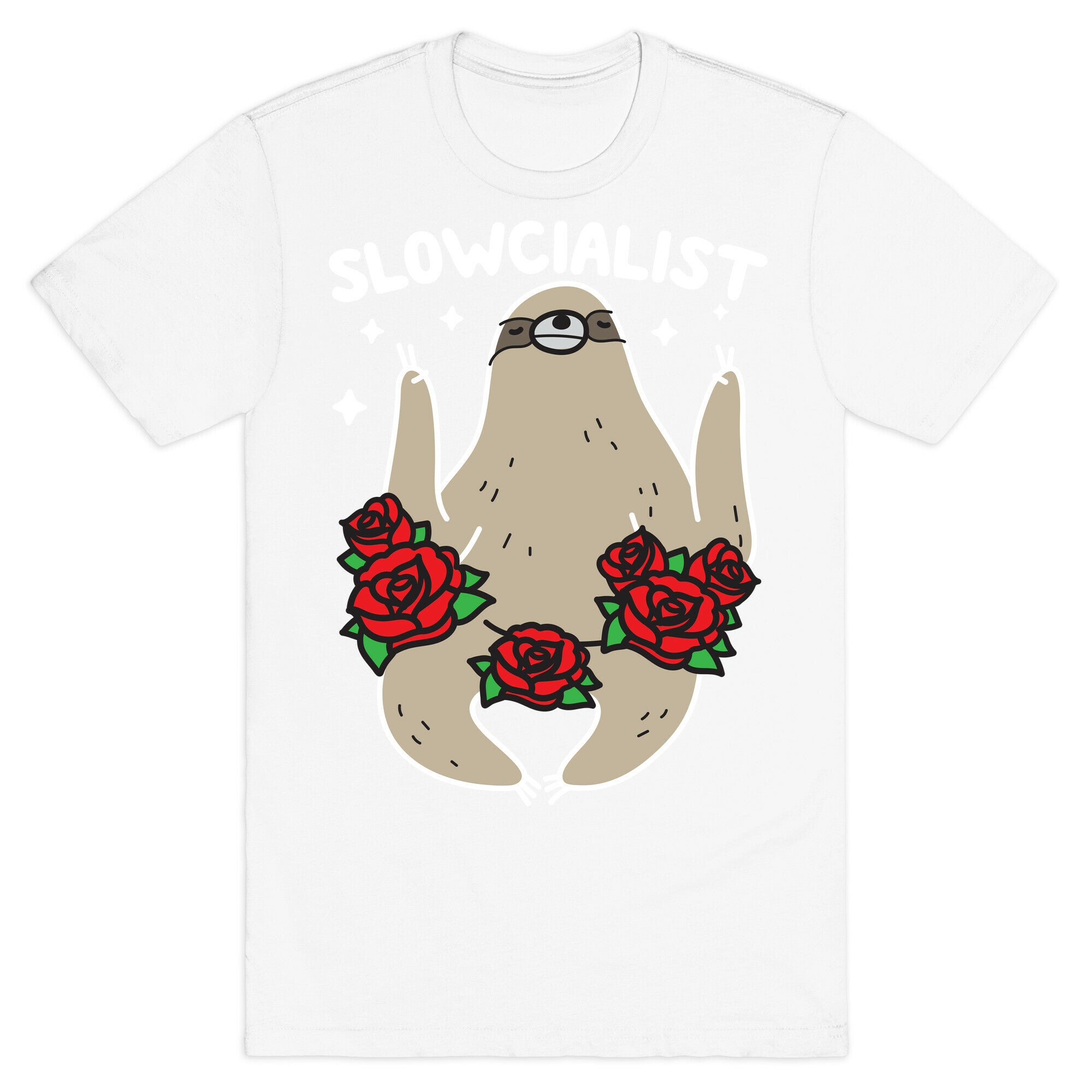 Slowcialist - Socialist Sloth T-Shirt
