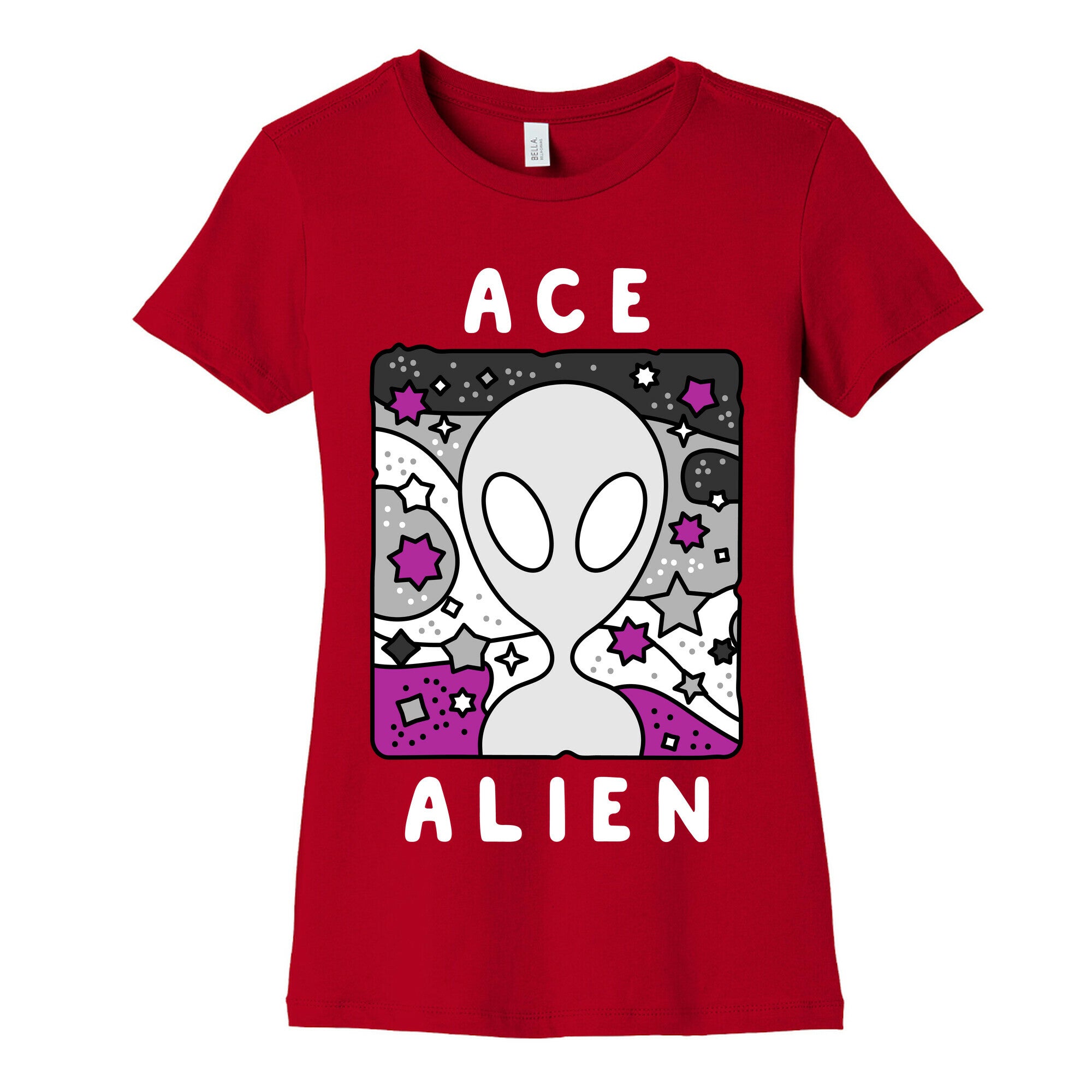 Ace Alien Women's Cotton Tee