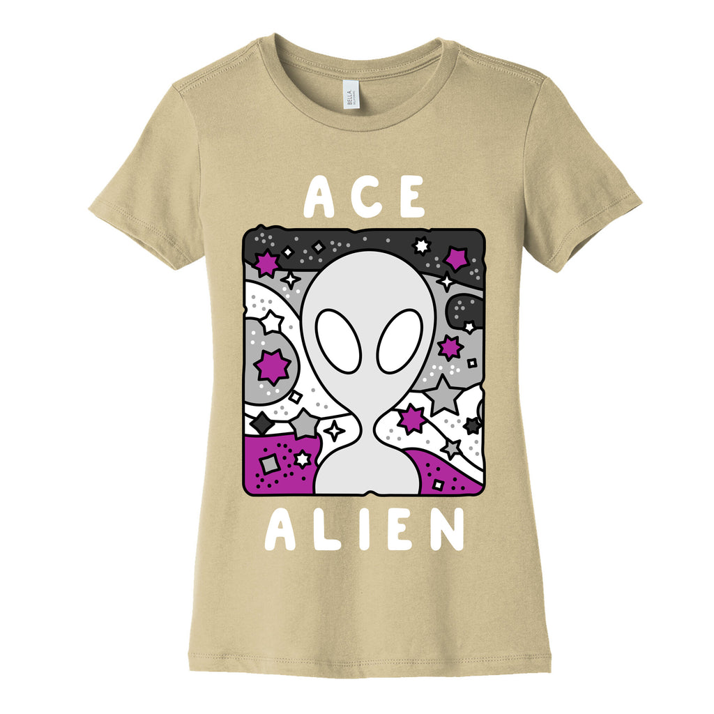 Ace Alien Women's Cotton Tee