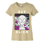 Ace Alien Women's Cotton Tee