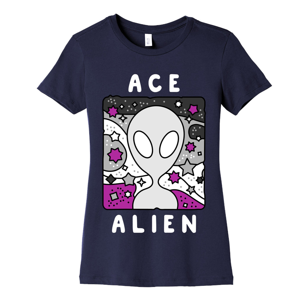 Ace Alien Women's Cotton Tee