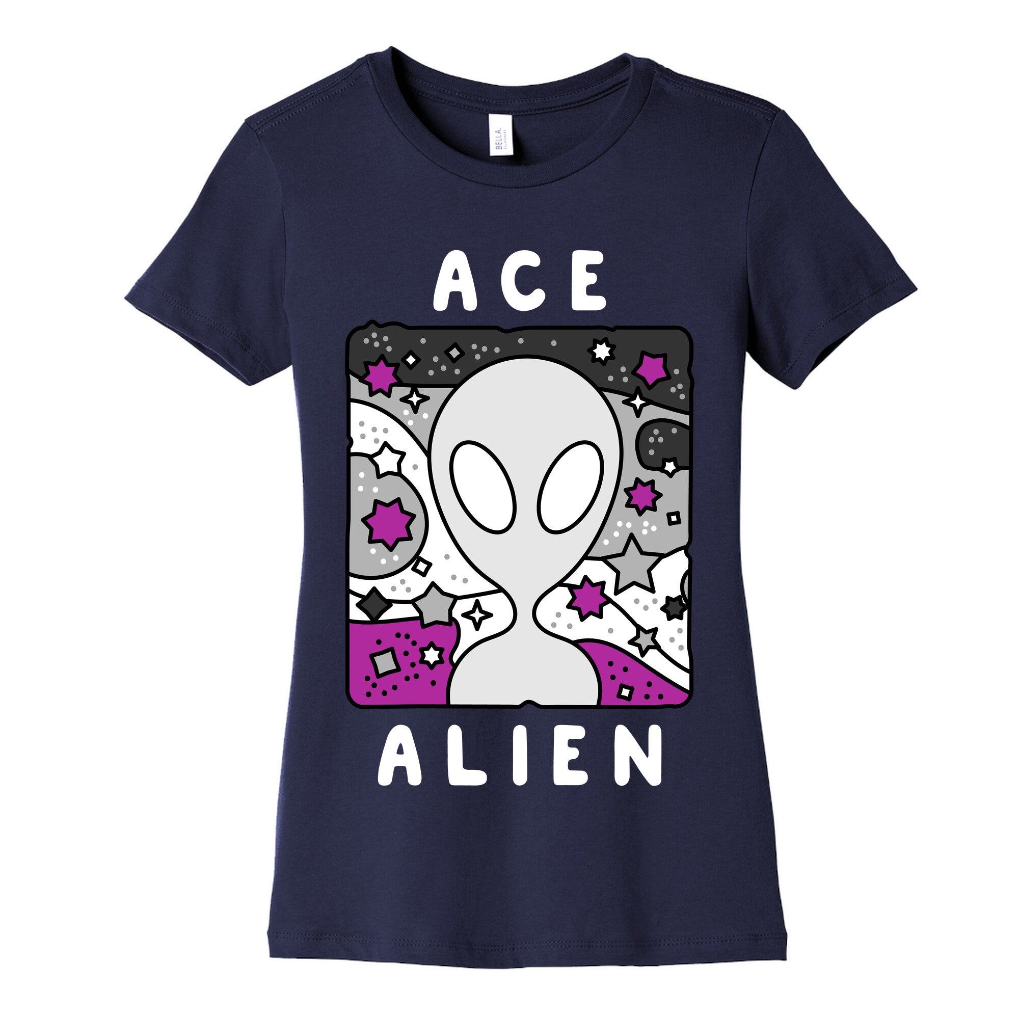 Ace Alien Women's Cotton Tee