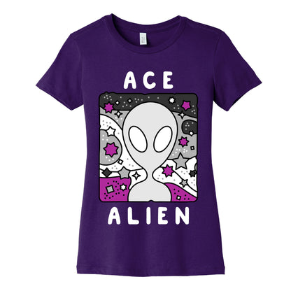 Ace Alien Women's Cotton Tee