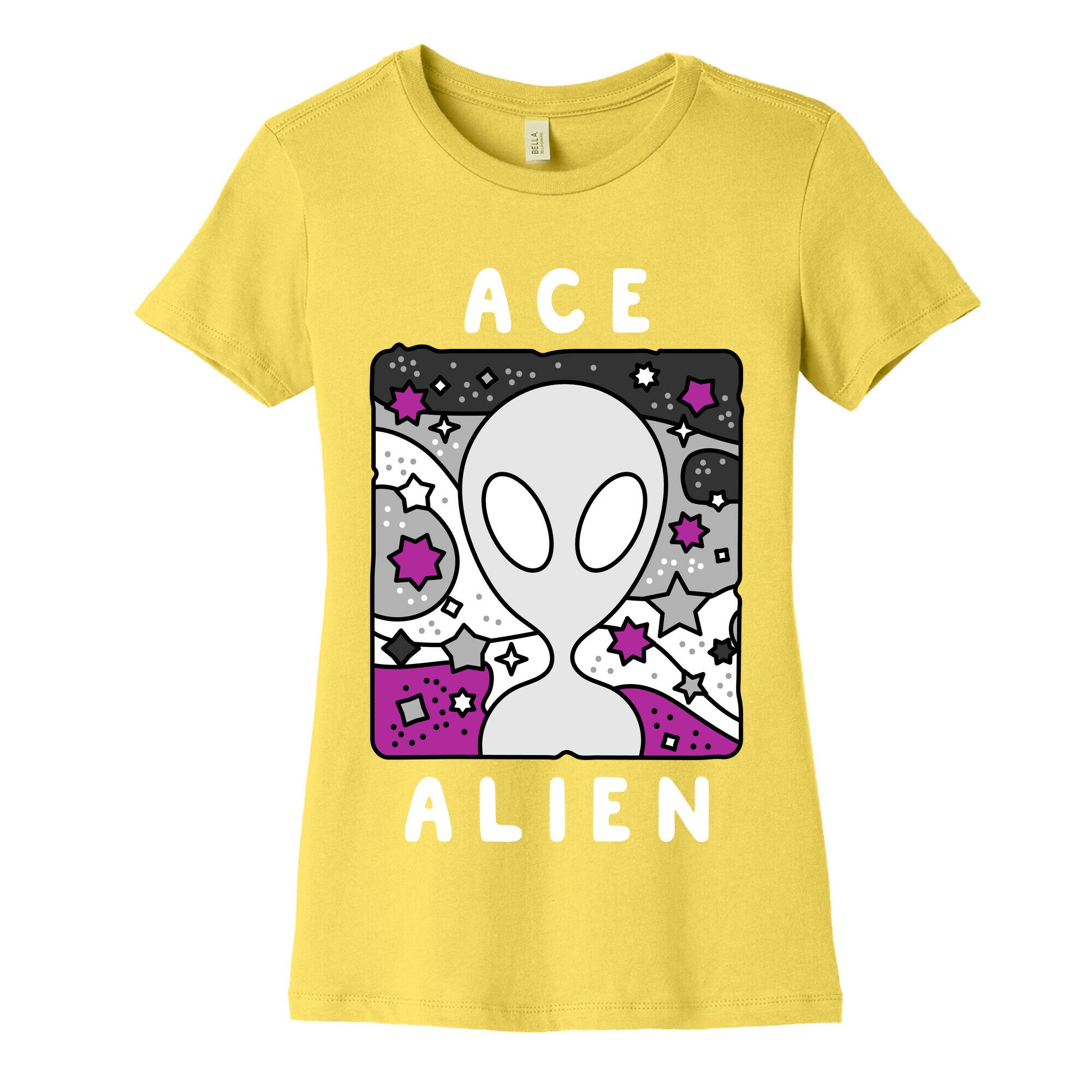 Ace Alien Women's Cotton Tee