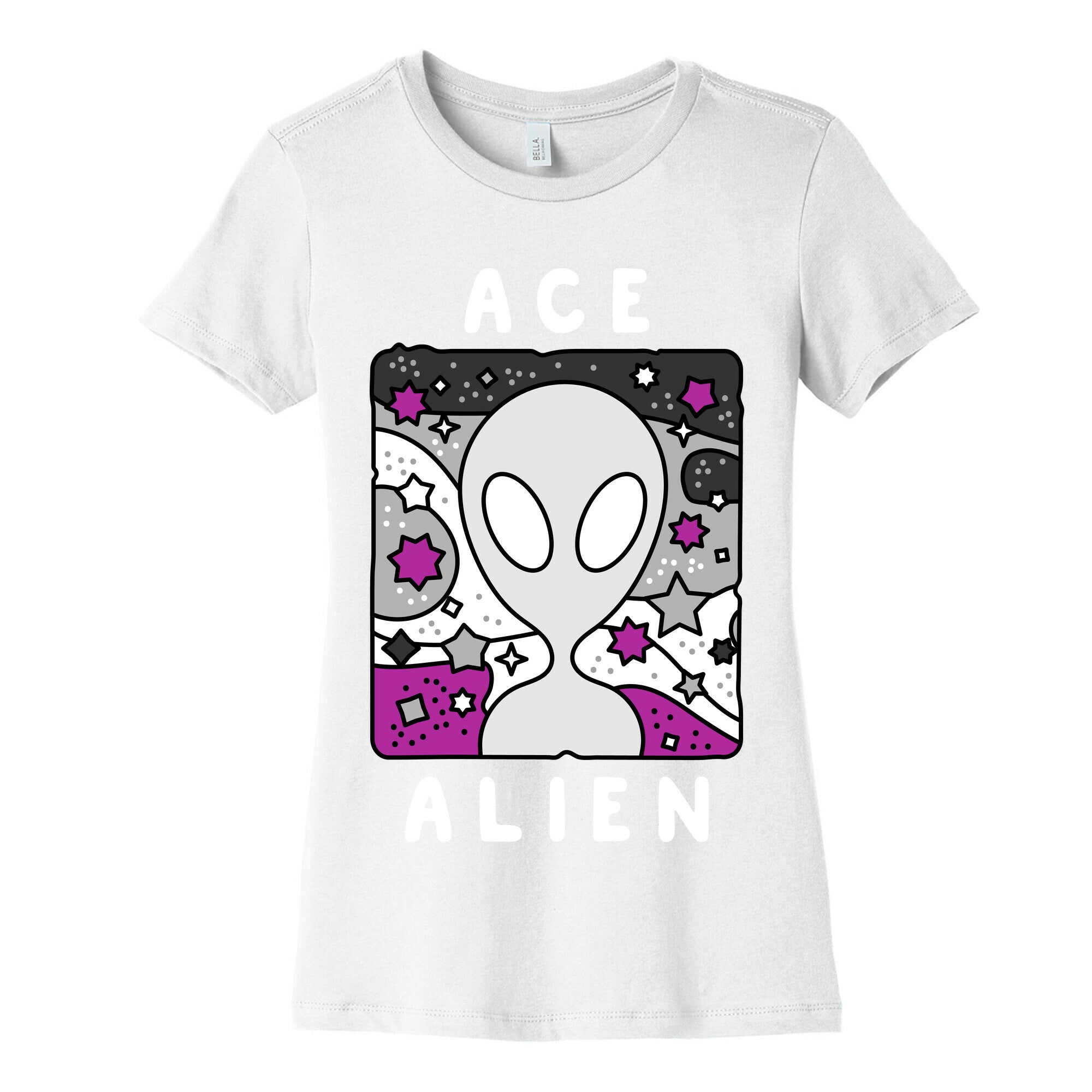Ace Alien Women's Cotton Tee