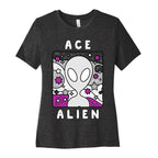 Ace Alien Women's Cotton Tee