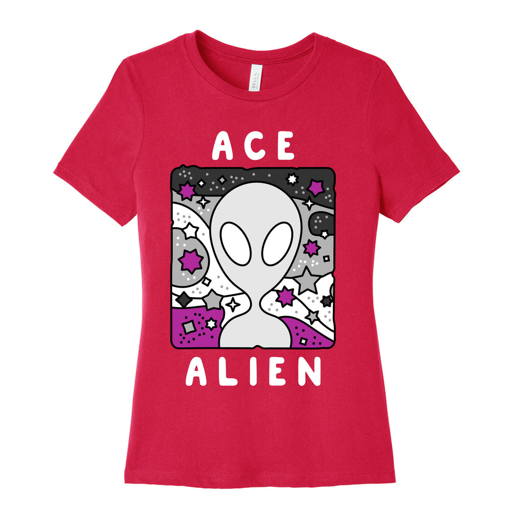 Ace Alien Women's Cotton Tee