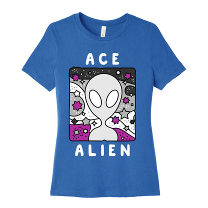 Ace Alien Women's Cotton Tee