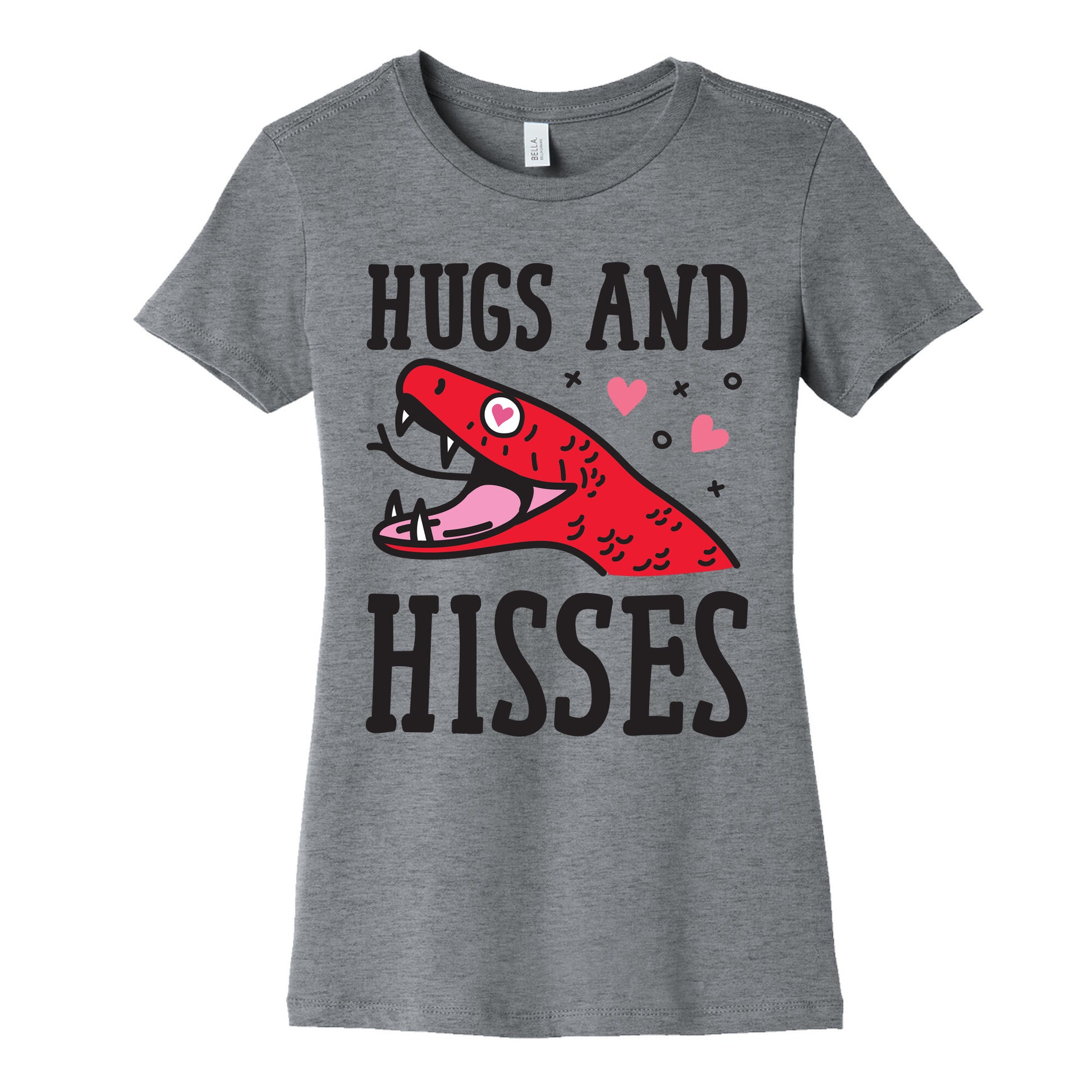 Hugs And Hisses Snake Women's Cotton Tee