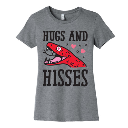 Hugs And Hisses Snake Women's Cotton Tee
