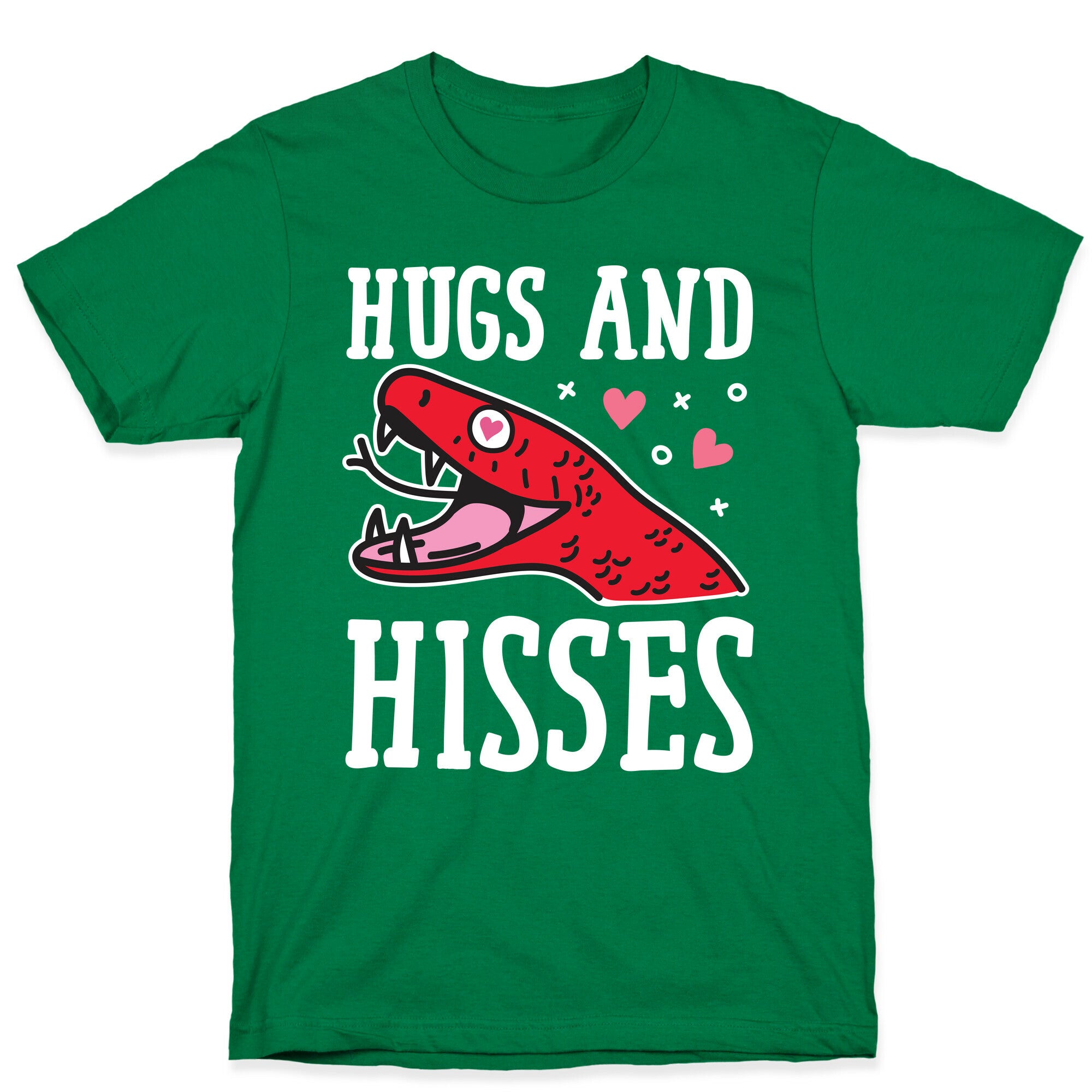 Hugs And Hisses Snake T-Shirt
