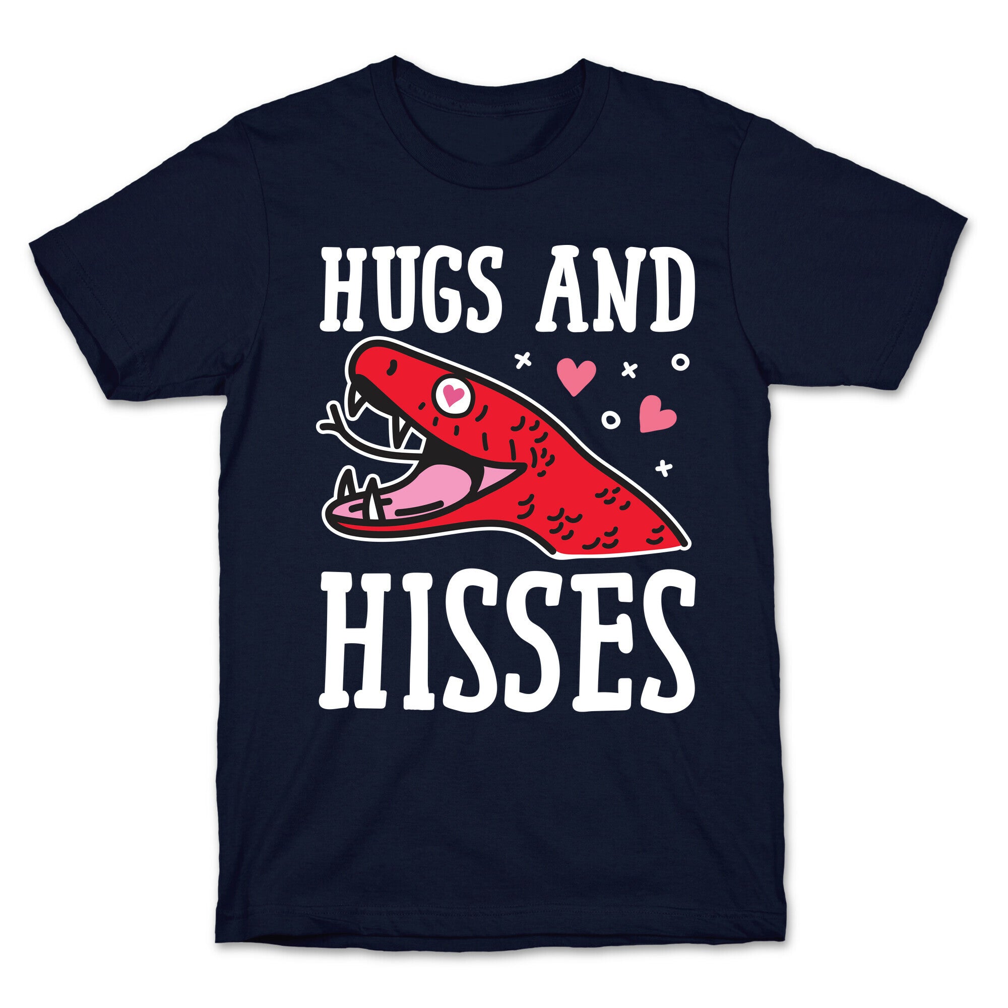 Hugs And Hisses Snake T-Shirt