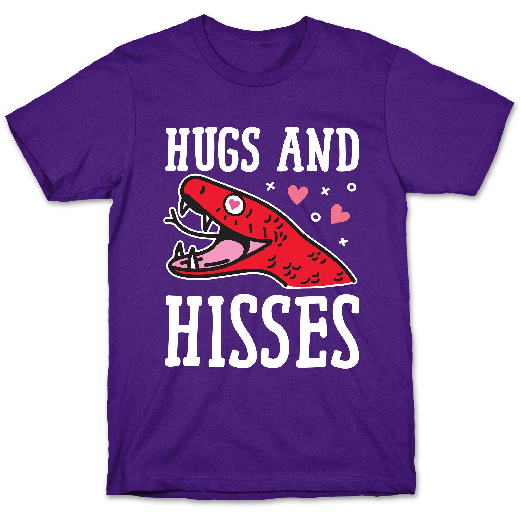 Hugs And Hisses Snake T-Shirt