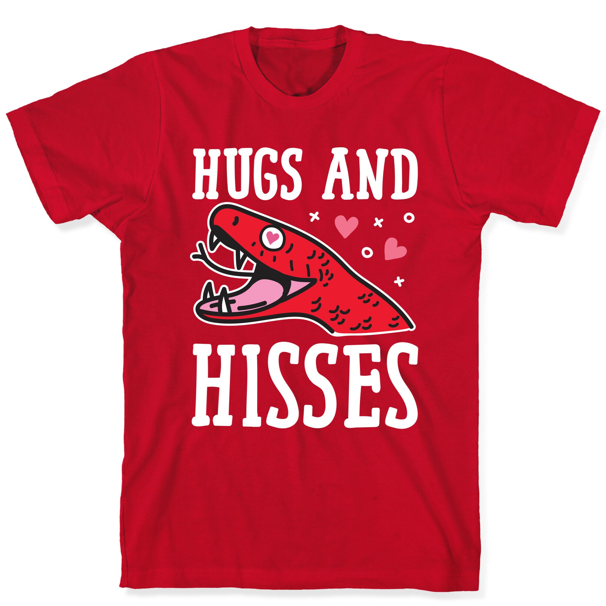 Hugs And Hisses Snake T-Shirt