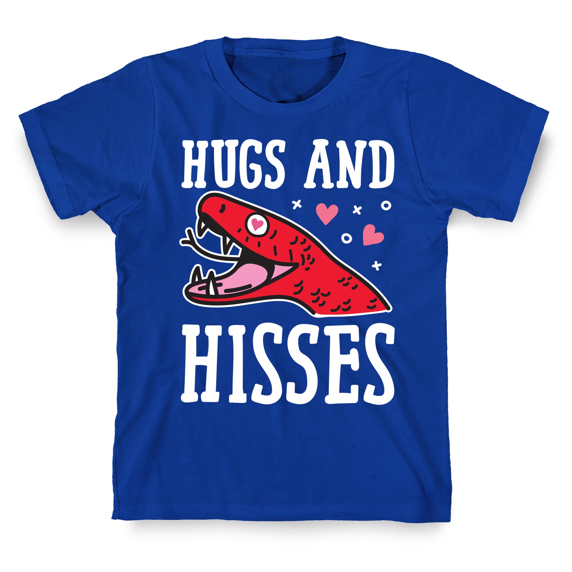 Hugs And Hisses Snake T-Shirt