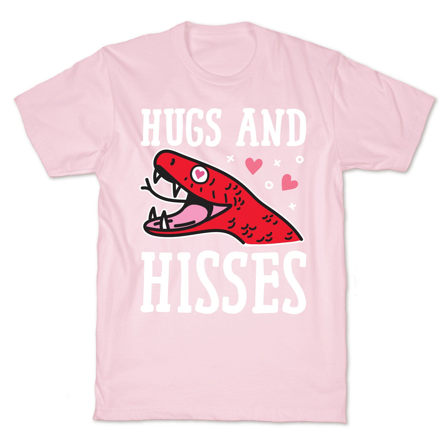 Hugs And Hisses Snake T-Shirt