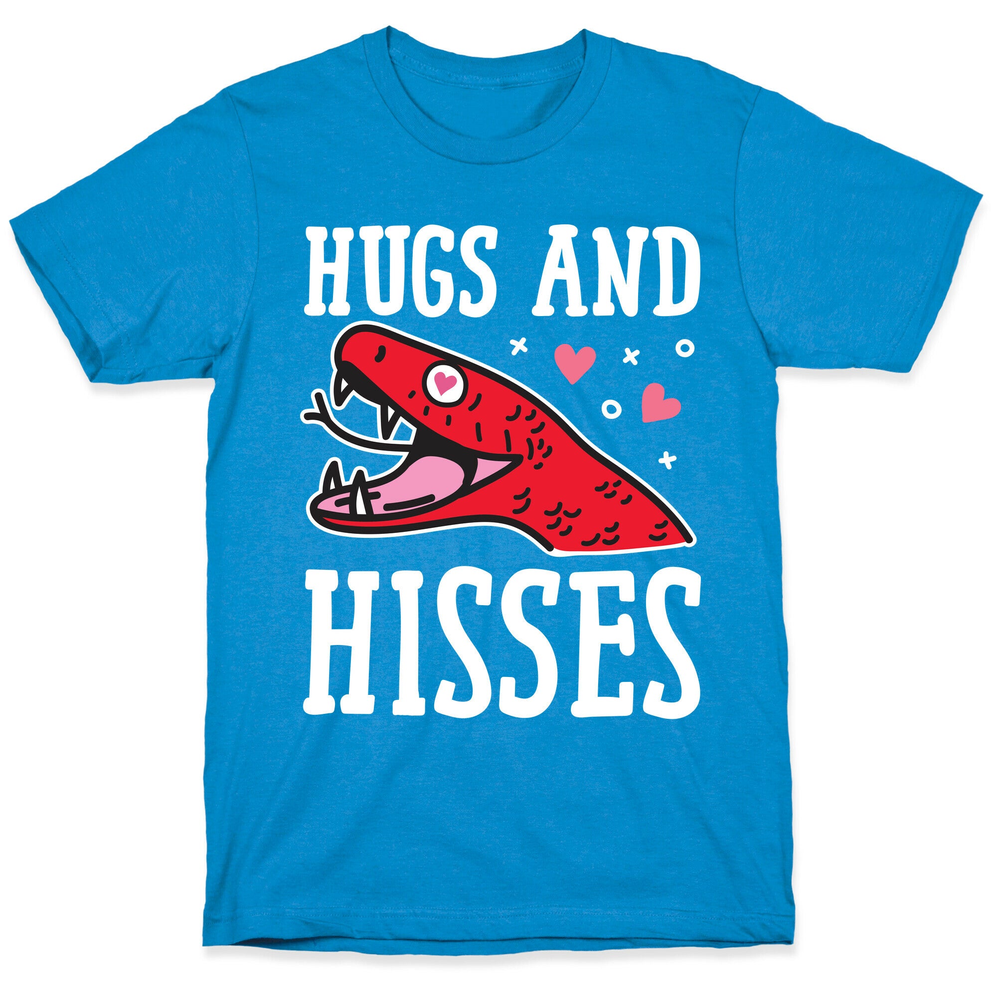 Hugs And Hisses Snake T-Shirt
