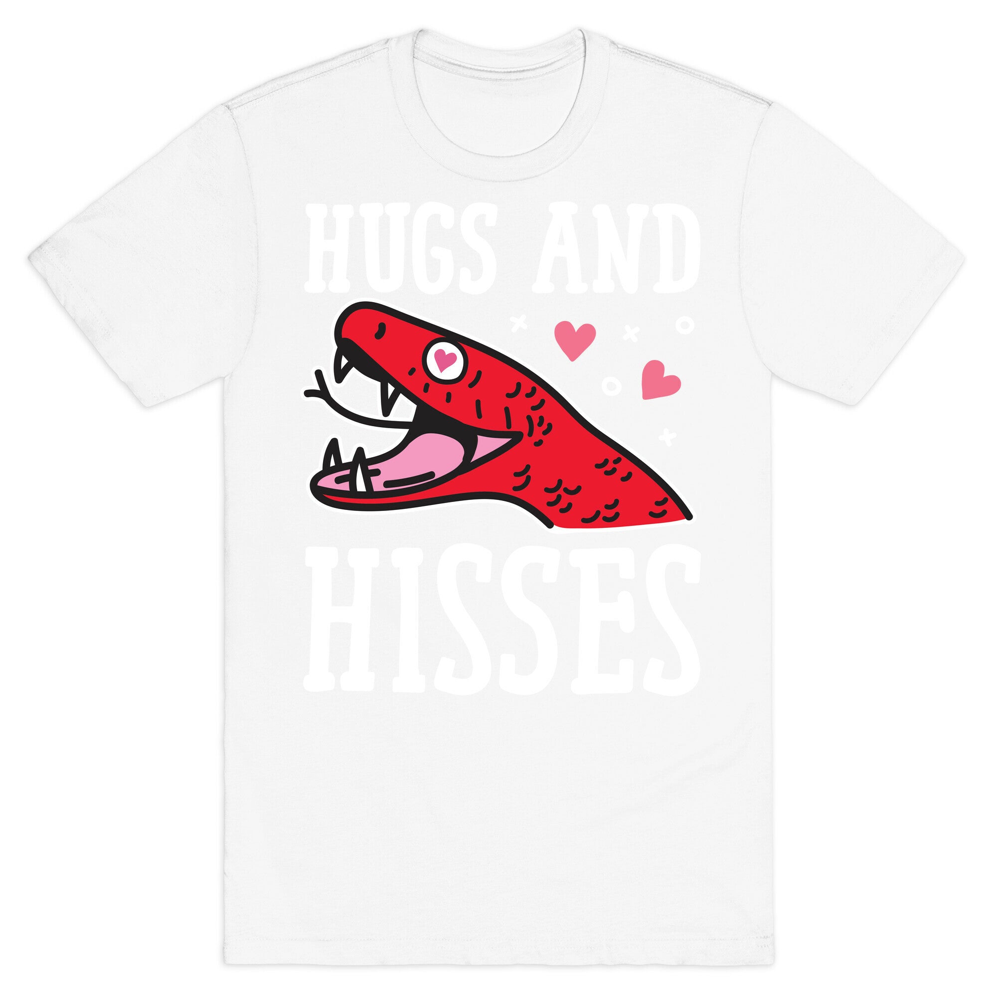 Hugs And Hisses Snake T-Shirt