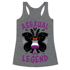 Asexual Legend Racerback Tank