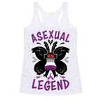 Asexual Legend Racerback Tank