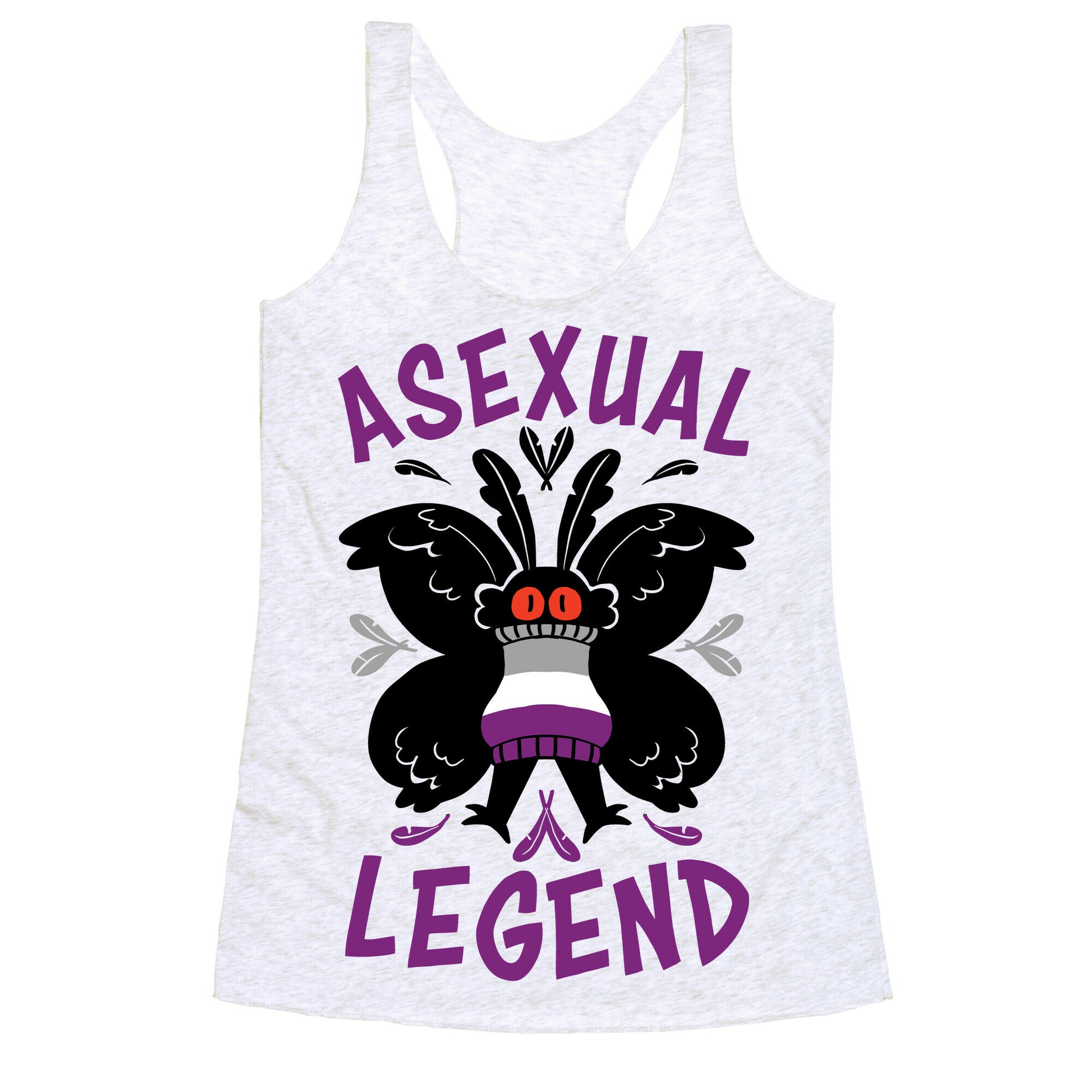Asexual Legend Racerback Tank