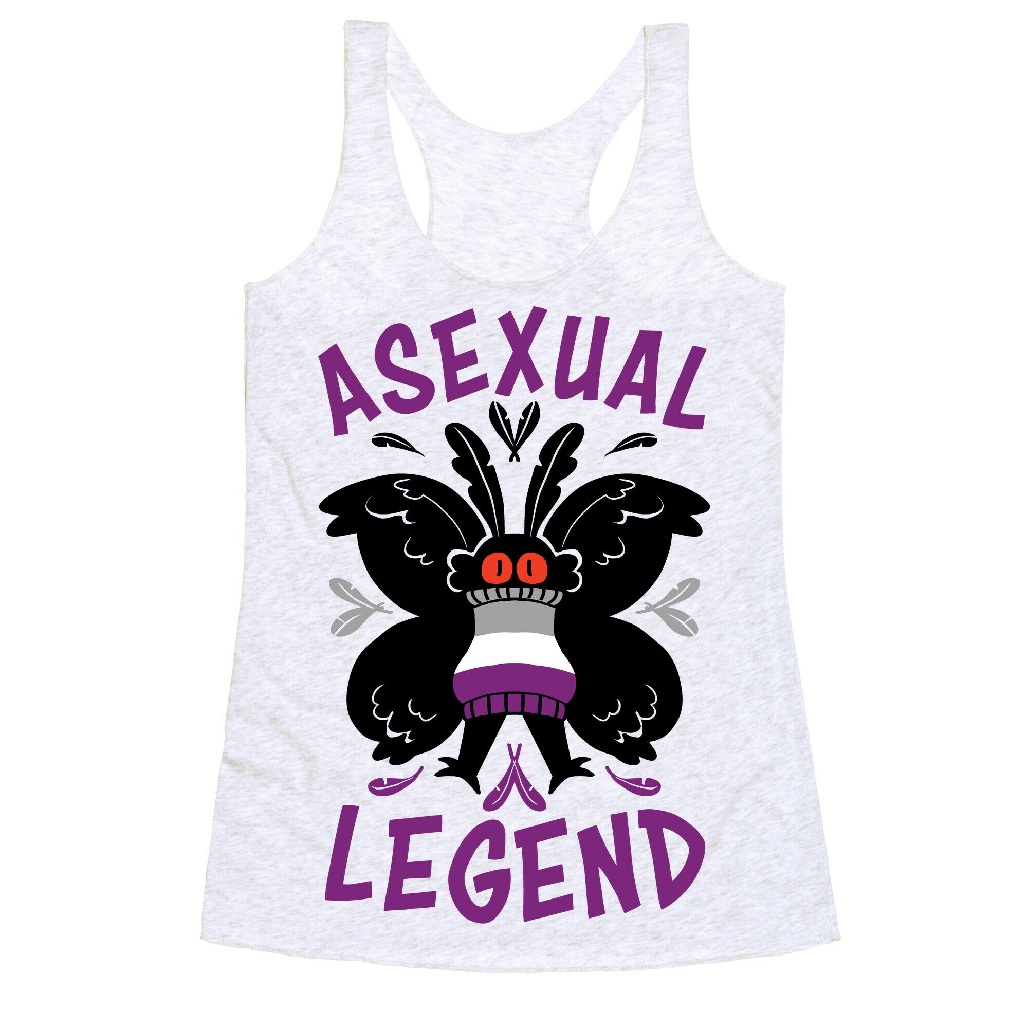 Asexual Legend Racerback Tank