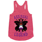 Asexual Legend Racerback Tank