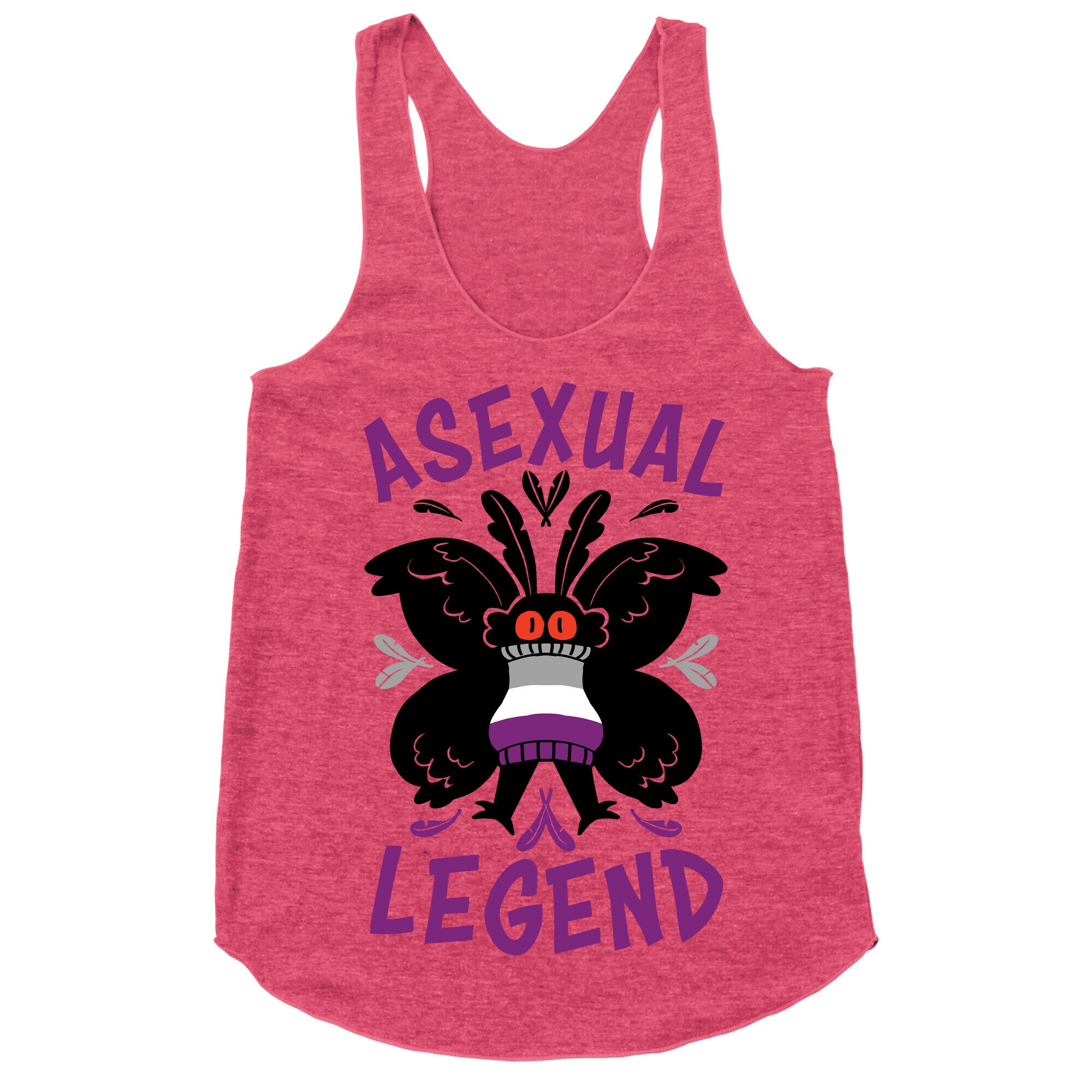 Asexual Legend Racerback Tank