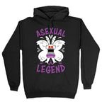 Asexual Legend Hoodie