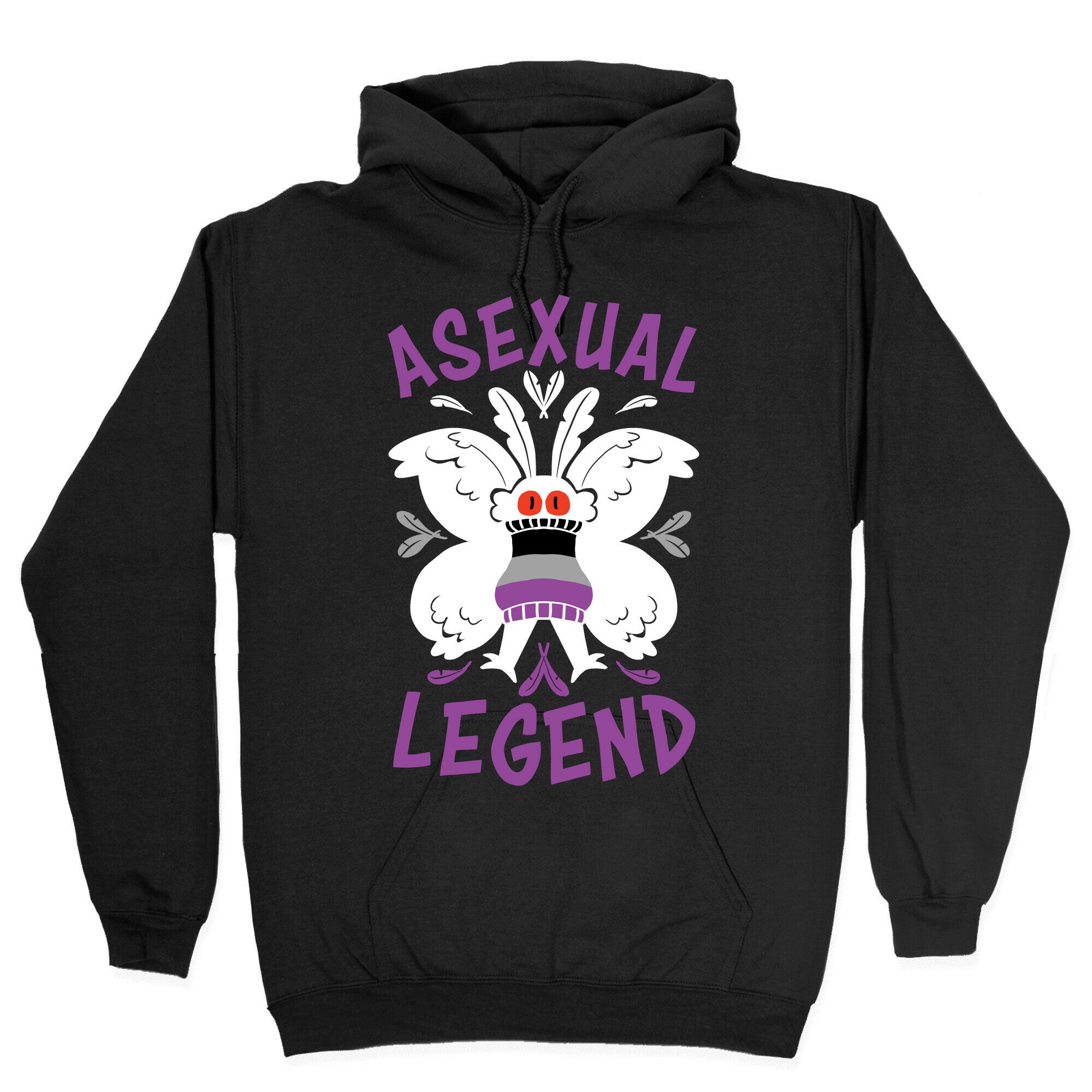 Asexual Legend Hoodie