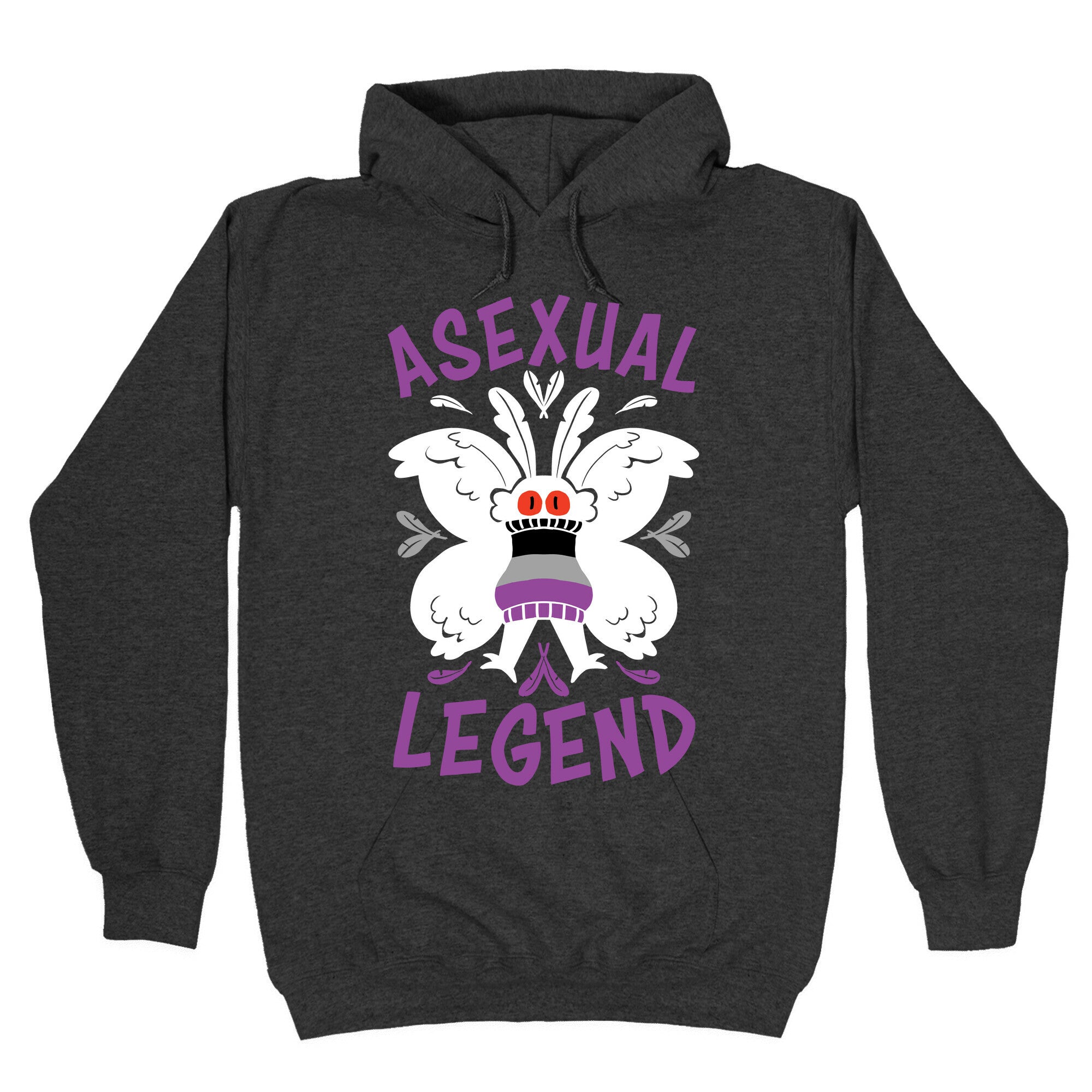 Asexual Legend Hoodie