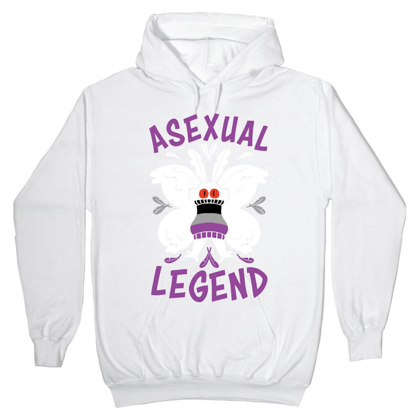 Asexual Legend Hoodie