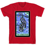 Creepy Cute Tarots: The Hanged Man T-Shirt