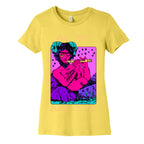 Be My Bae-tyr Valentine Satyr Women's Cotton Tee