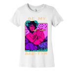 Be My Bae-tyr Valentine Satyr Women's Cotton Tee