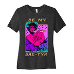 Be My Bae-tyr Valentine Satyr Women's Cotton Tee