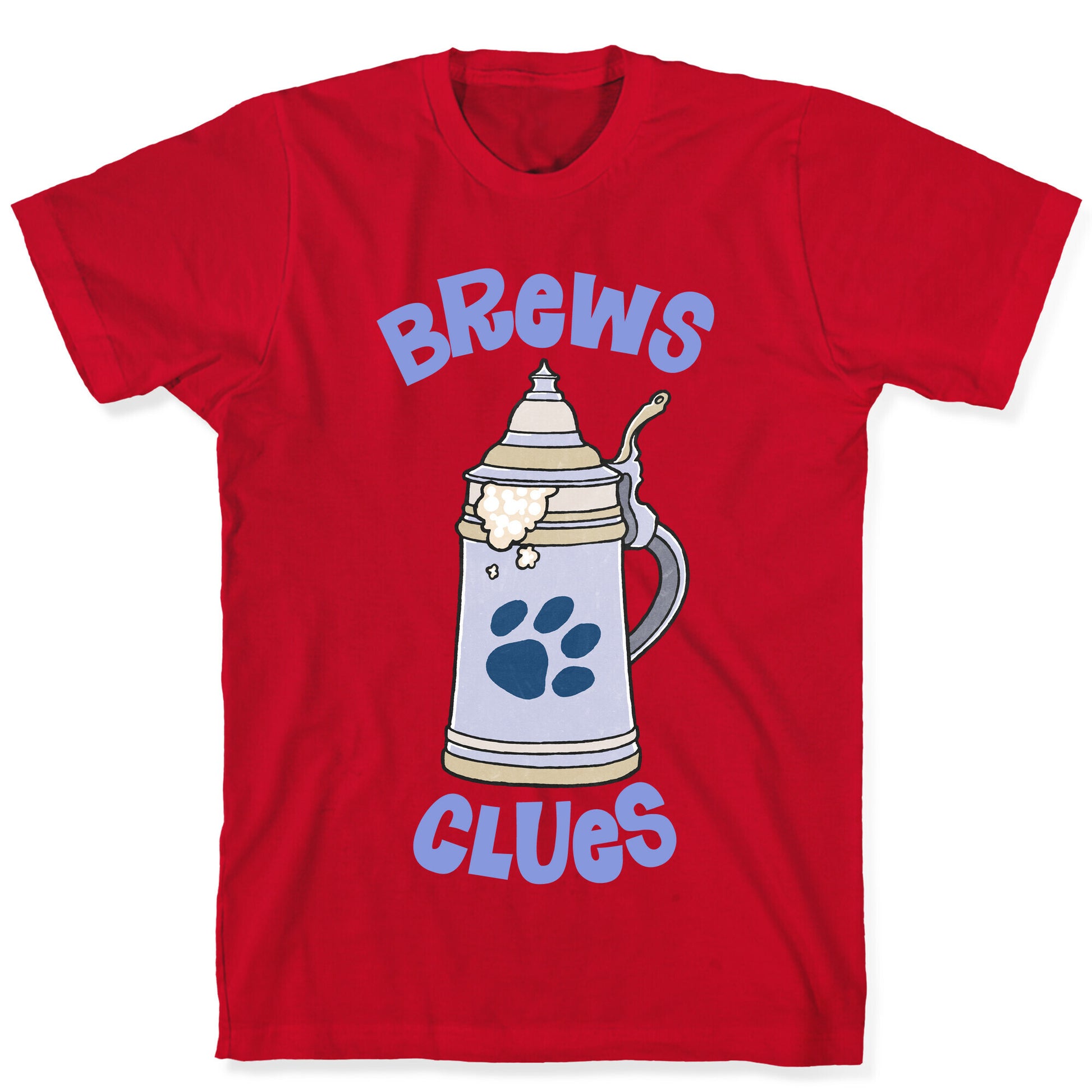 Brews Clues T-Shirt