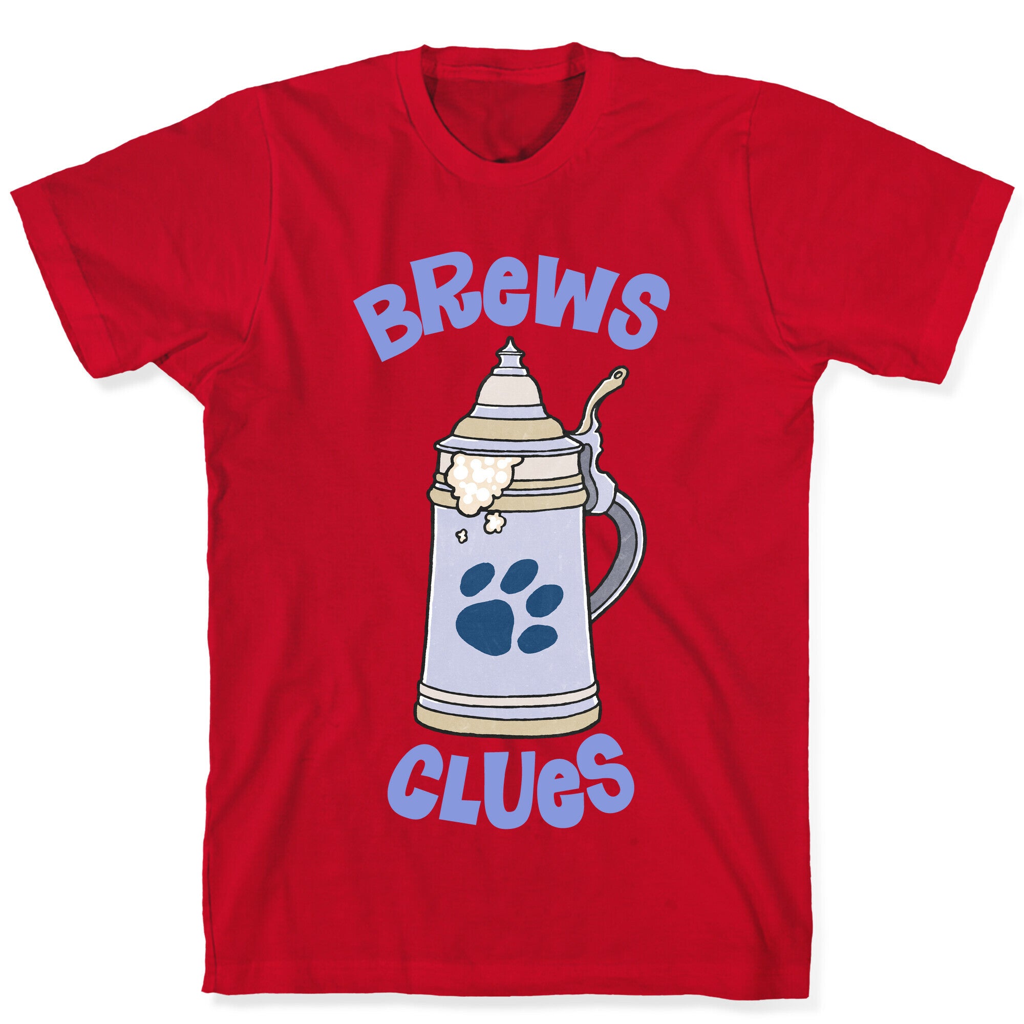 Brews Clues T-Shirt