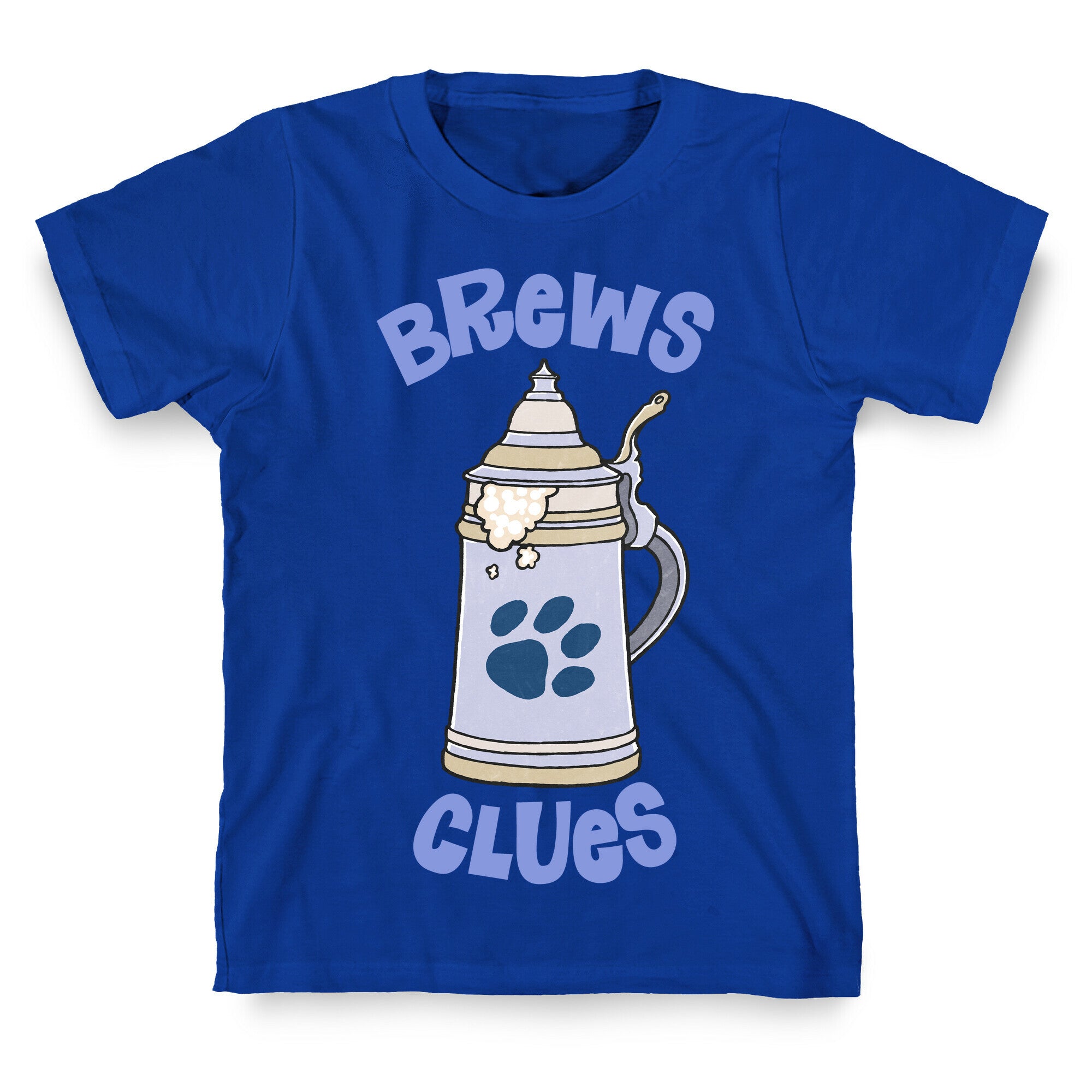 Brews Clues T-Shirt