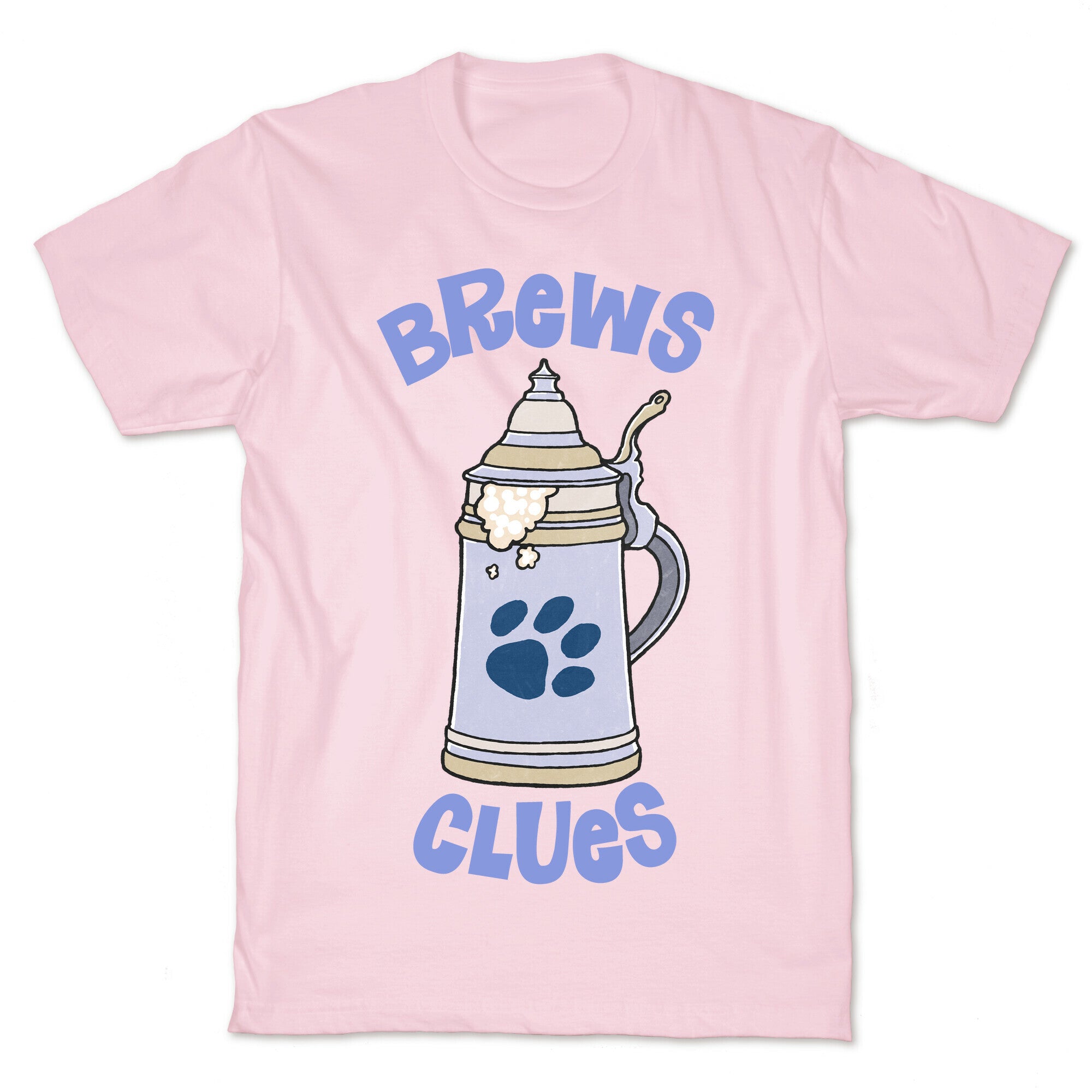Brews Clues T-Shirt